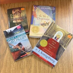 Set of Four Classic Children's Books